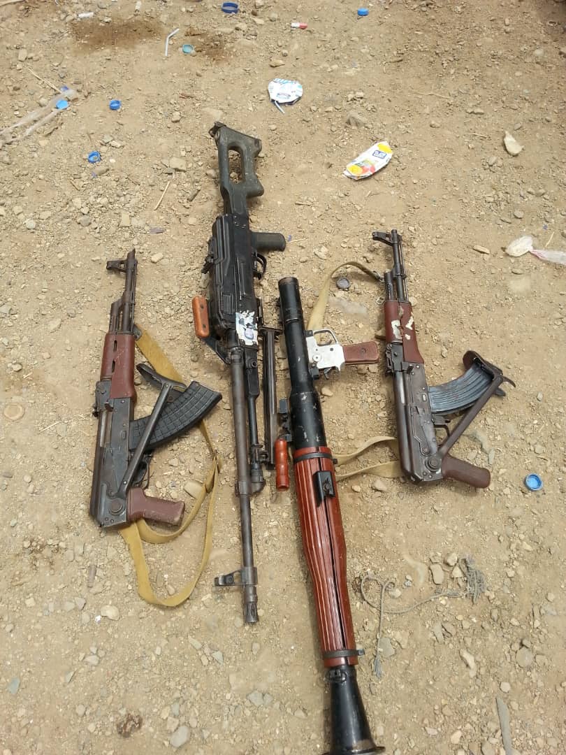 اللواء الثامن عمالقة يسيطر على احد التباب في جبهة البرح بمحافظة تعز