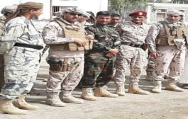 عدن: قائد قوات التحالف العربي يزور مقر كتيبة حزم3 في خورمكسر