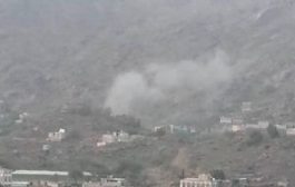 الحوثيون يشنون قصف صاروخي عنيف على المناطق السكنية شمال الضالع