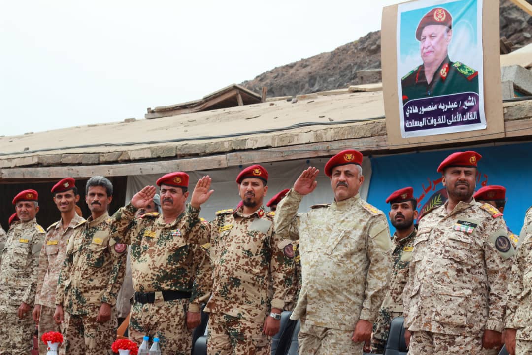 اللواء الثالث حماية رئاسية يدشن المرحلة الثانية من العام التدريبي 2019م في عدن