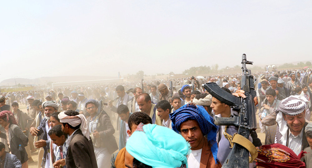 مواجهات بين مليشيا الحوثي ومسلحين قبليين في ريدة بعمران