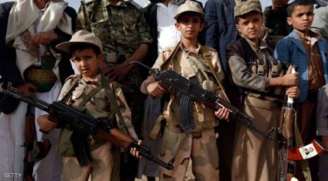 كتيبة من الأطفال لحماية مدير أمن المليشيات الجديد في إب