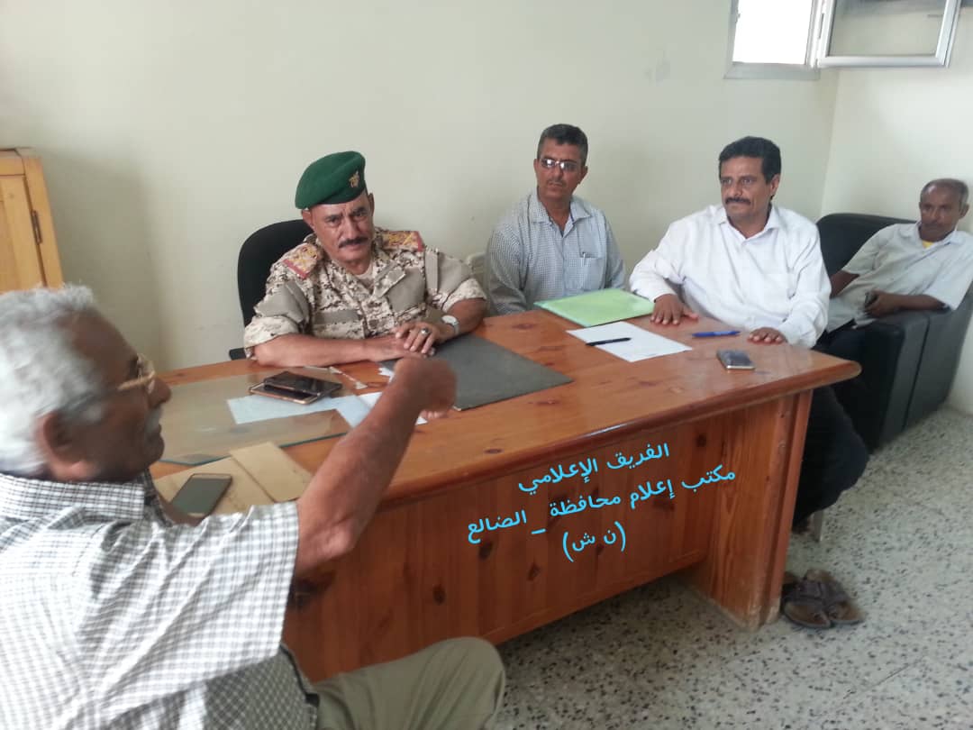 محافظ الضالع يزور مستشفى النصر ويعقد اجتماع بهيئة إدارة المستشفى