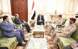 الرئيس هادي يشدد على الاهتمام بأفراد الجيش وصرف مرتباتهم بانتظام