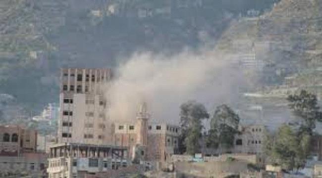 مقتل طفلتين بقصف حوثي استهدف منزلاً في تعز