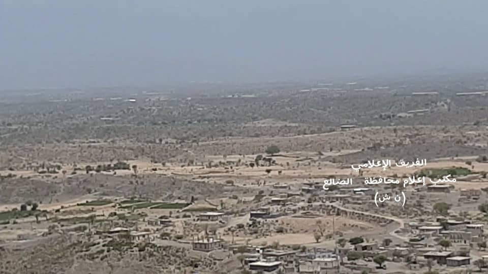 الضالع : سقوط العشرات من عناصر مليشات الحوثي شمال غرب حجر