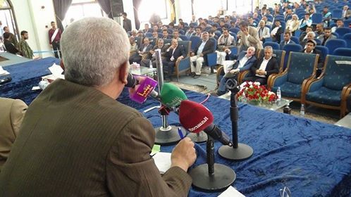 دورات طائفية باشراف حزب الله في لبنان لعميد بكلية الأعلام بصنعاء