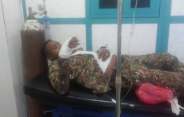 إصابة جندي في هجوم لمسلحين خلال إزالة استحداث مخالف للقانون بعدن