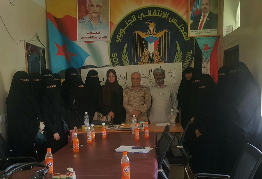الضالع..اشهار اللجنة التحضيرية لاتحاد المرأة الجنوبية بحضور رئيس القيادة المحلية للانتقالي