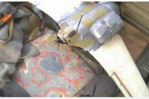 القوات المشتركة تسقط طائرة مسيرة حوثية في سماء مديرية الدريهمي