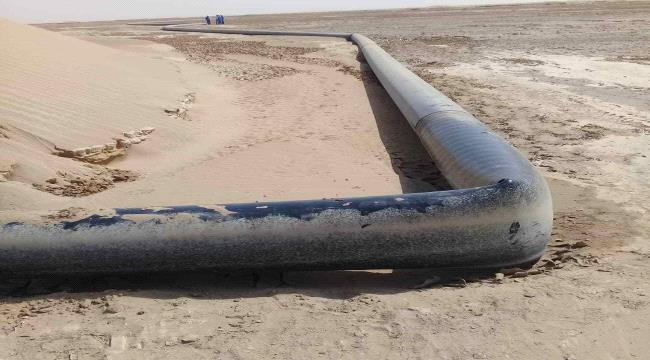 فضيحة فساد جديدة لمسؤولين في حكومة هادي والفريسة أنبوب نفط في #شبـوةِ