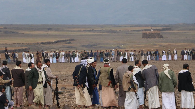 تجنيد إجباري وتحشيد إلى الدريهمي وإصابة وبتر اصابع طفلة بالحديدة