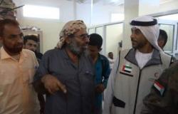 افتتاح العيادات الخارجية بمستشفى الجمهورية في عدن بدعم إماراتي