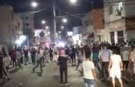 تجدد الاحتجاجات وأعمال الشغب في مدينة أردنية حدودية 