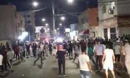 تجدد الاحتجاجات وأعمال الشغب في مدينة أردنية حدودية 