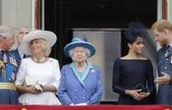 ملكة بريطانيا تحظر على زوجة حفيدها هاري زيارتها