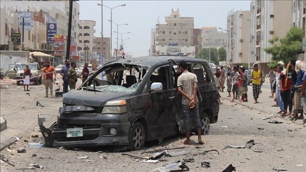 داعش يعلن المسؤولية عن الهجوم الارهابي في عدن
