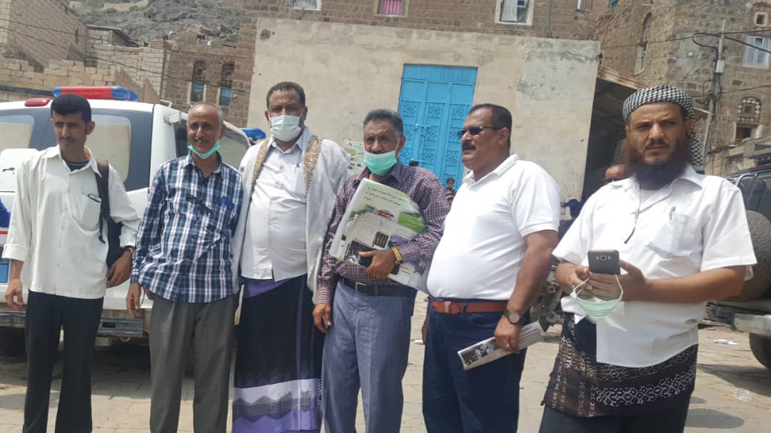 الضالع..برنامج الملاريا يدشن حملة الرش الضبابي لمكافحة البعوض الناقل لمرض حمى الضنك