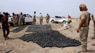 السعودية: نزع ما يقرب من 80 ألف لغم في اليمن منذ يونيو 2018