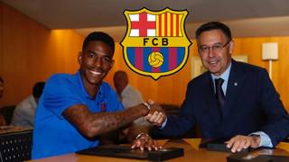 رسميا.. برشلونة يعلن التعاقد مع فيربو