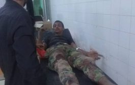 سقوط معسكر اللواء الرابع رئاسي بعد اشتباكات عنيفة.. ووصول جرحى لمستشفى ابن خلدون بلحج