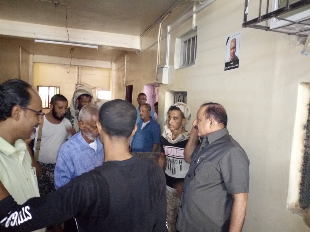 وكيل أول محافظة لحج اللواء صالح البكري يشدد على الالتزام بالدوام الرسمي