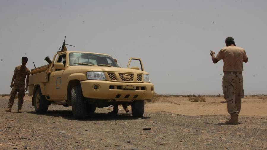 إصابة عدد من أفراد الحزام الأمني بكمين للقاعدة في محفد أبين