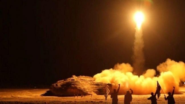 التحالف يعترض ويدمير أكبر عملية حوثية بصواريخ باليستية