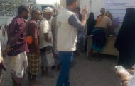 وكيل وزارة الزراعة ومدير مديرية تبن يدشنان توزيع الثروة الحيوانية لصغار المزارعين