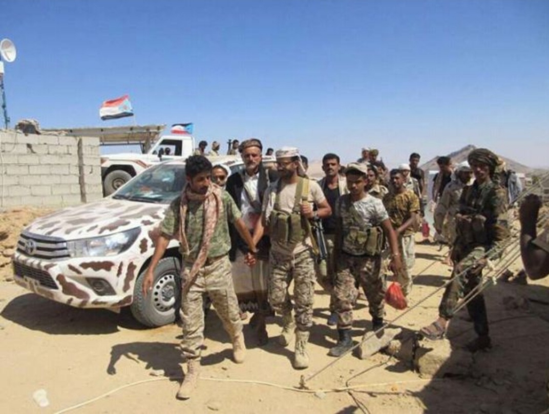 حزام ابين يوضح حقيقة اسر القائد السيد بمعارك شبوة