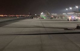 اصطدام طائرتين في مطار جدة