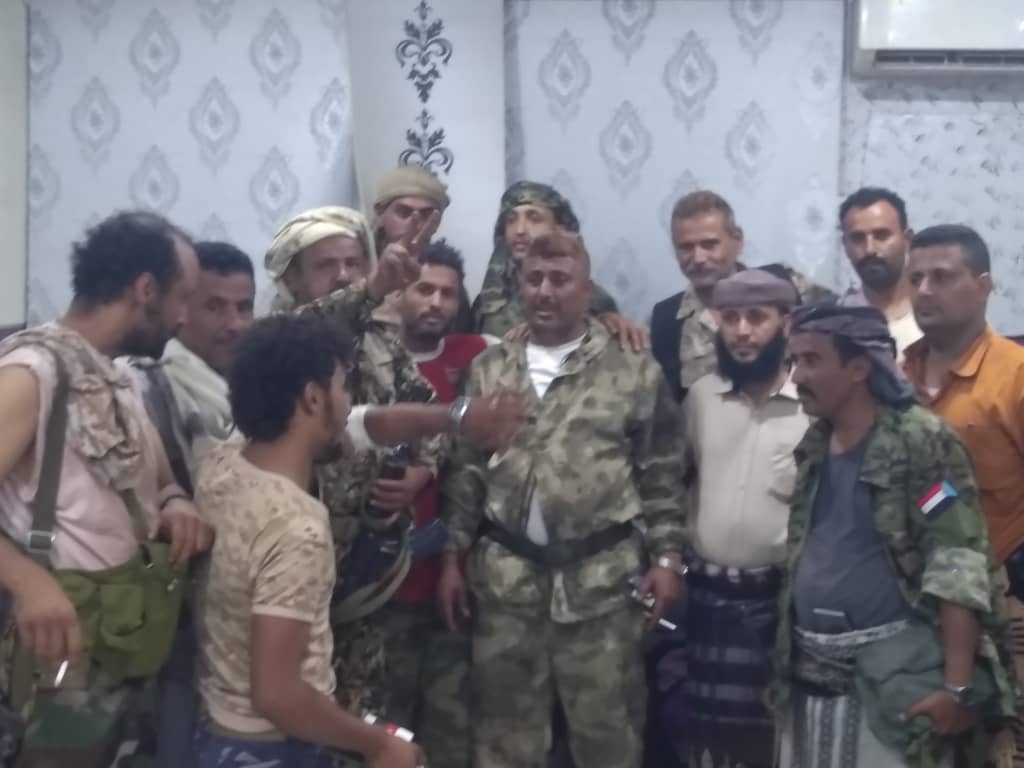 حملة مداهمات لمطلوبين بلحج بعد استقرار الوضع بالمحافظة 