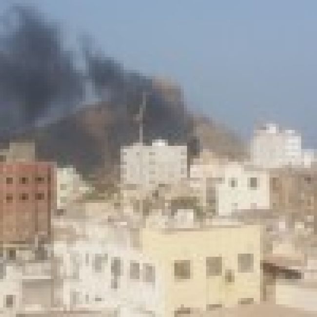 عدن: احتراق محطة صيرة لتعبئة القود
