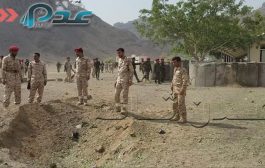 عدن تايم .. صاروخ موجه استهدف ابو اليمامة عقب مغادرته منصة العرض العسكري قبل بدء العرض