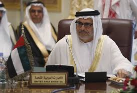 وزير الدولة الإماراتي قرقاش يعلق على تظاهرات مصر