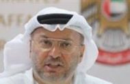 قرقاش: الإمارات تقف مع السعودية في دعوتها للحوار
