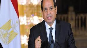 الرئيس المصري السيسي يوجه تحذيرآ شديد اللهجة بشأن سد النهضة
