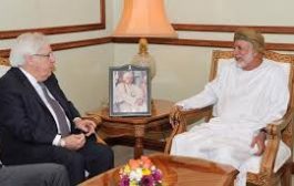 سلطنة عمان ولقاء مع جريفيث لتحقيق جهود السلام في اليمن