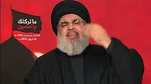 كلمة لزعيم حركة حزب الله كسر الخطوط الحمراء وتغيير قواعد الاشتباك
