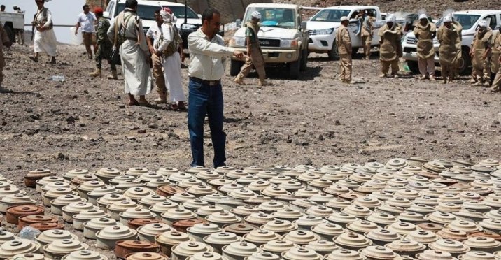  #مسام ينزع نحو 3 آلاف لغم زرعها #الحوثي في أسبوع