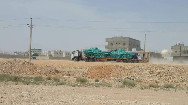 إصلاح مأرب يواصل التحشيد العسكري تجاه شبوة
