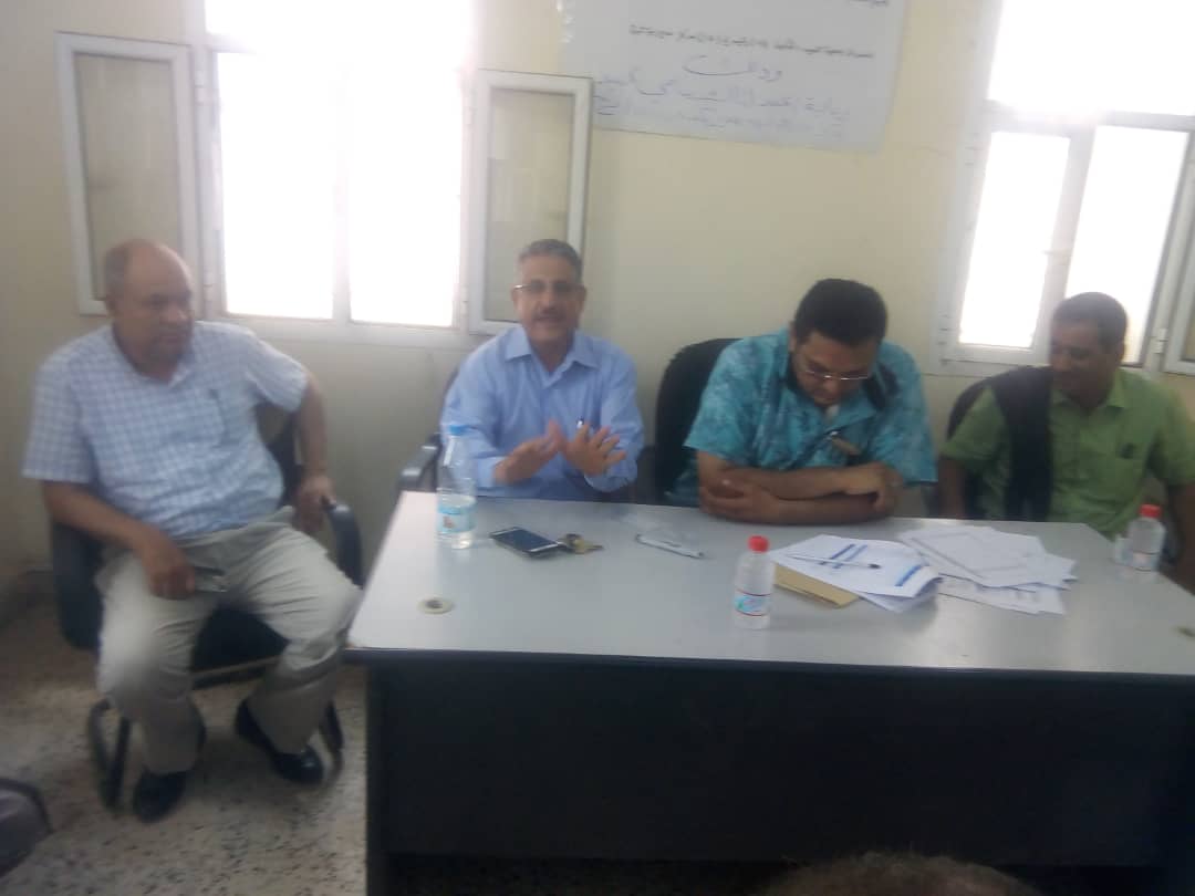 دورة تدريبية لرؤساء وأمناء الجمعيات الزراعية لمديرية تبن
