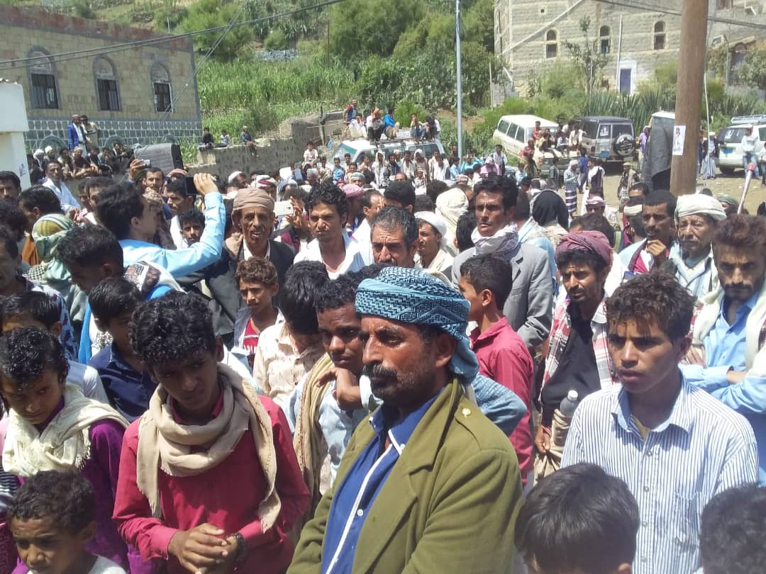 سامع تعز تقييم مهرجان جماهيري تاييدا للثائر عبدالله محمد عبدالجليل.