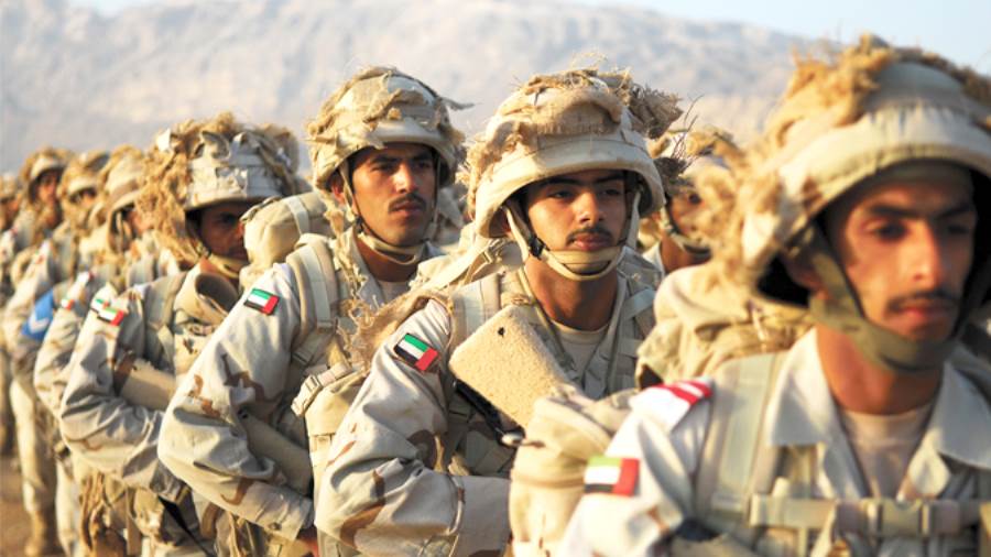 الإمارات تُعلن استشهاد 6 من جنودها البواسل