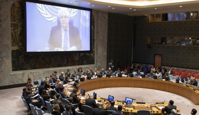 نص إحاطة المبعوث الأممي مارتن غريفيث أمام مجلس الأمن
