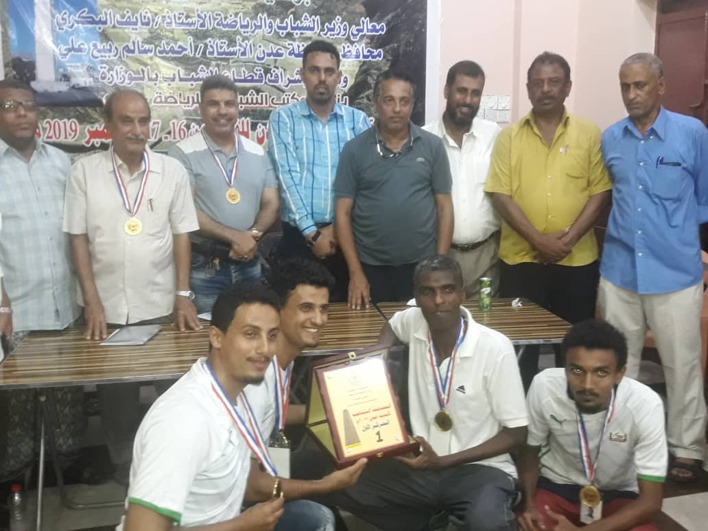 نادي الروضة يركب الصعب ويفوز ببطولة المسابقة الثقافية لاندية محافظة عدن
