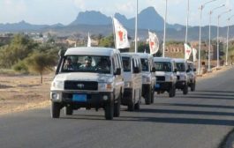 مأرب: مسلحون ينهبون 10 سيارات للبعثة الدولية للصليب الأحمر