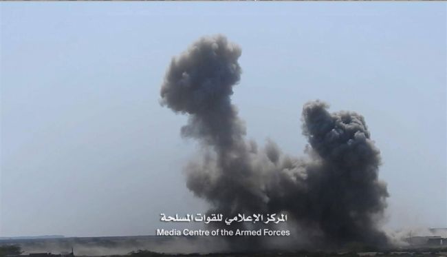 التحالف يستهدف تجمعات وتعزيزات للحوثيين في صعدة
