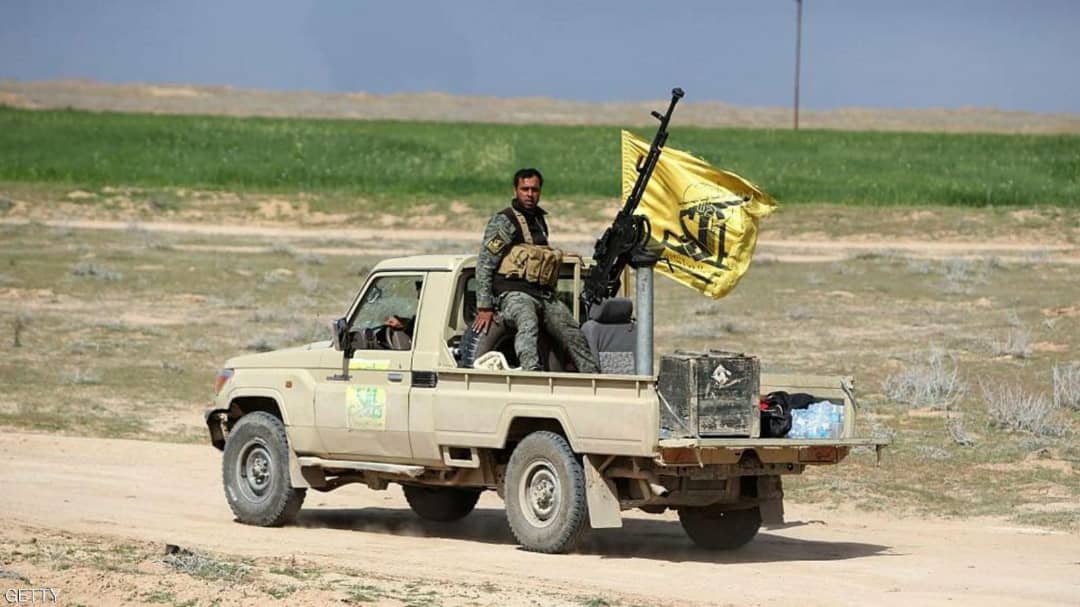 العراق.. طائرات مجهولة تقصف معكسر الحشد الشعبي غربي الأنبار