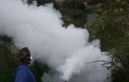 مكتب الصحة يختتم المرحلة الثالثة من حملة الرش الضبابي لمكافحة البعوض بالضالع